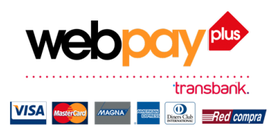 Webpay Plus — Transbank · Visa, Mastercard, American Express, Diners, Redcompra
